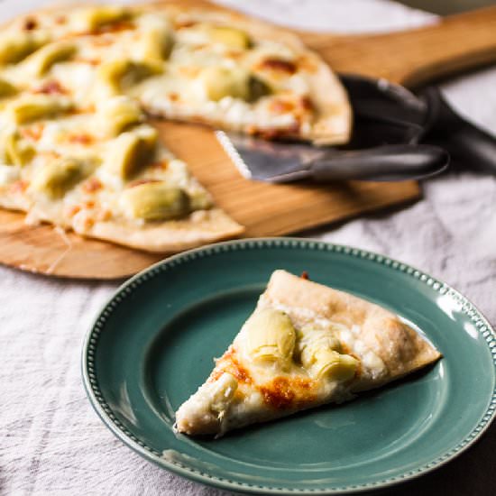 White PIzza