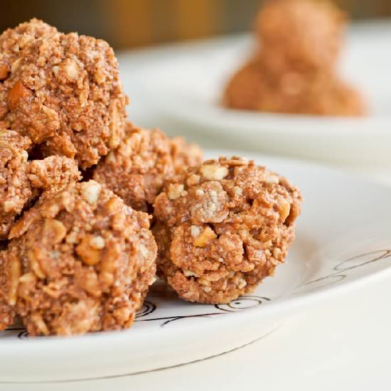 Peanut Butter Nutella Balls