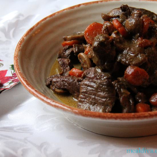 Luscious Veal Stew