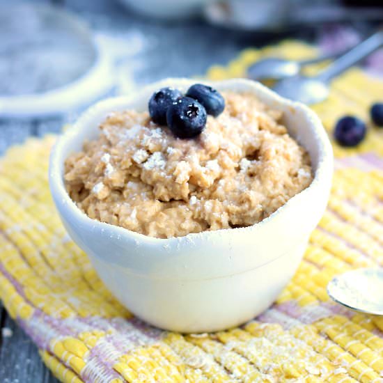Cheesecake Overnight Oats