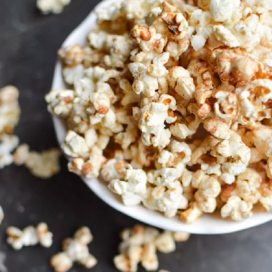 Cinnamon Sugar Kettle Corn