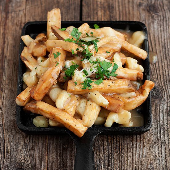 Authentic Canadian Poutine Recipe
