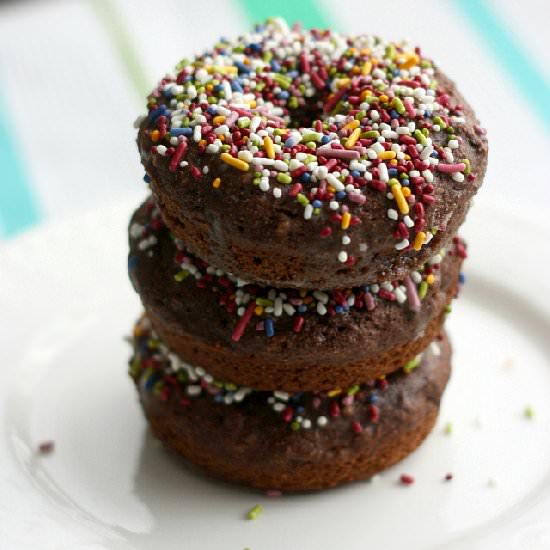 Vegan Chocolate Donuts