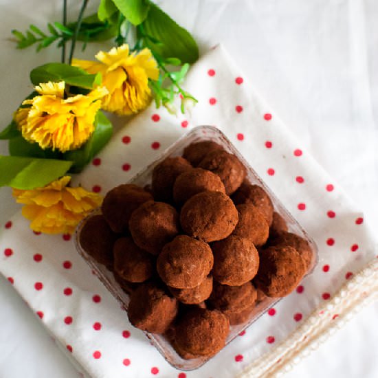No-Bake Baileys Wafer “Truffles”