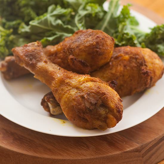 Indian Spiced Chicken Drumsticks