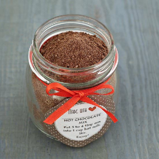 Spiced Hot Chocolate Mix