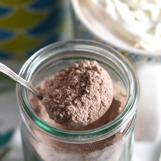Homemade Instant Hot Cocoa Mix