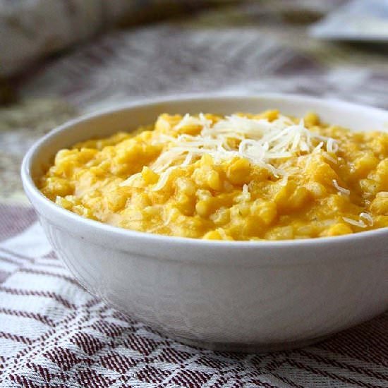 Pumpkin Risotto