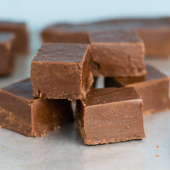 Easy Chocolate Fudge