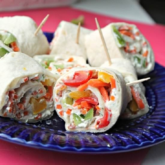 Crudite Roll-Up