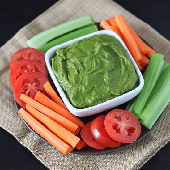 Spinach Hummus