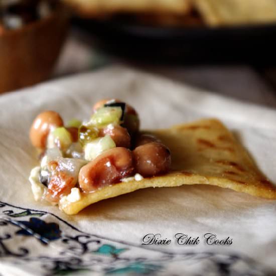 Greek Black Eyed Pea Salsa