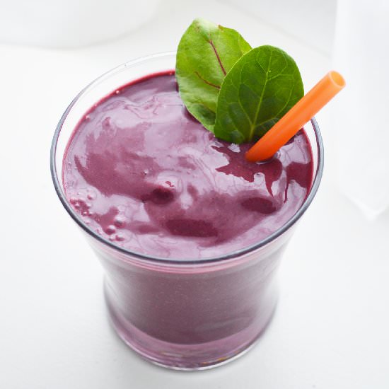 Purple Detox Smoothie