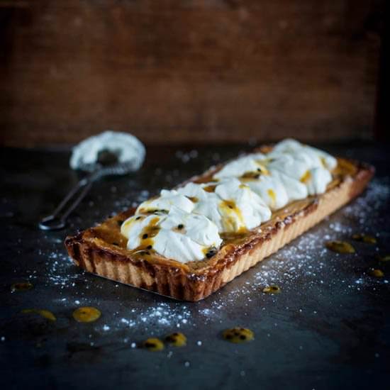 Passion Fruit Tart