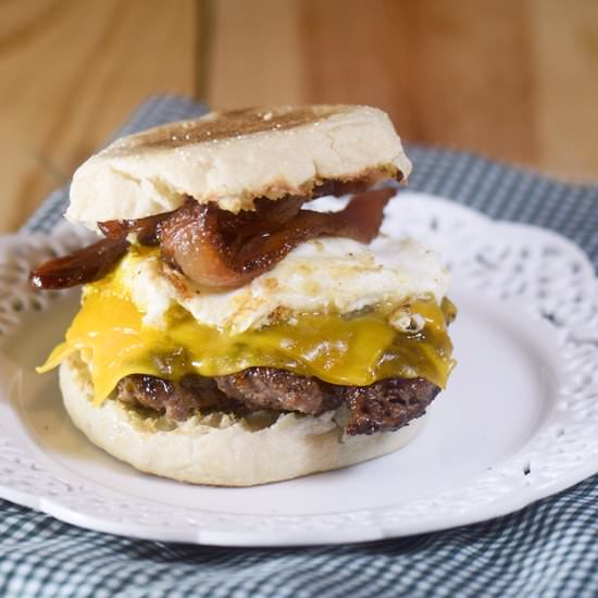 Fried Egg Burger