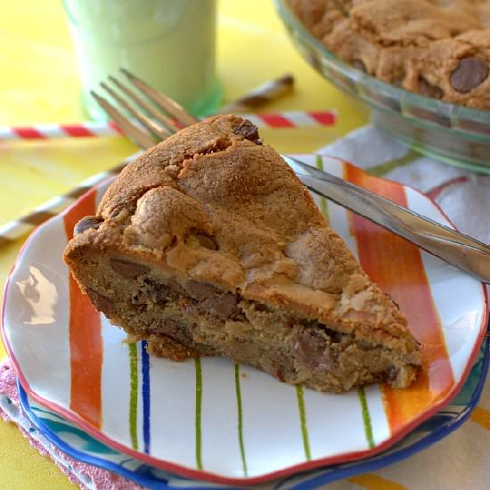 Deep Dish Peanut Butter Pie