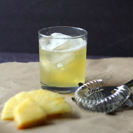 The Pineapple Haze Cocktail