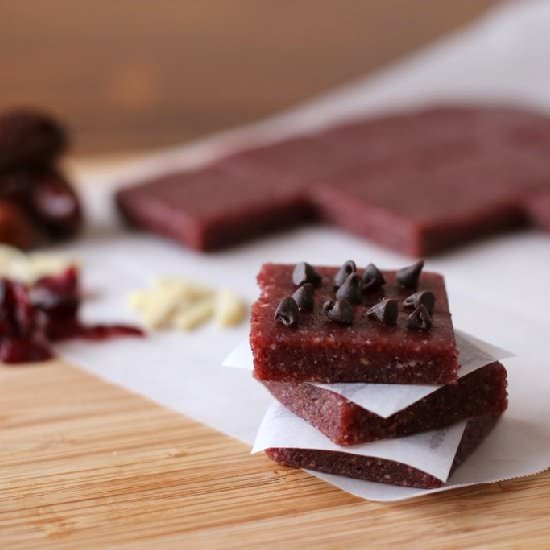 Cranberry Date Nut Bars