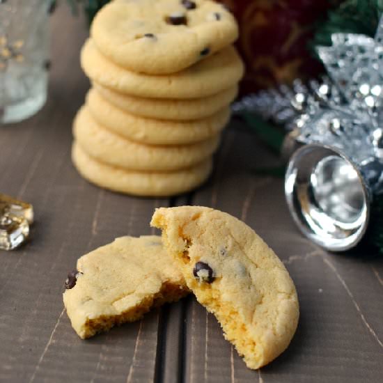 Custard Cookies
