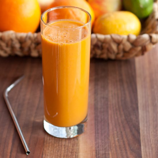 Carrot Cake Protein Smoothie