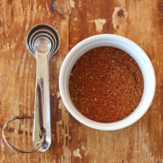 Homemade Taco Seasoning