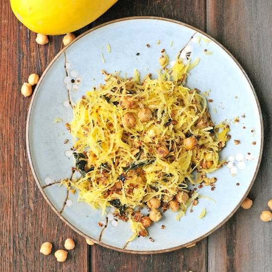 Stuffed Spaghetti Squash