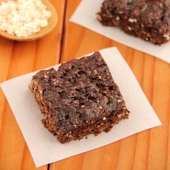 Chocolate Fig Squares