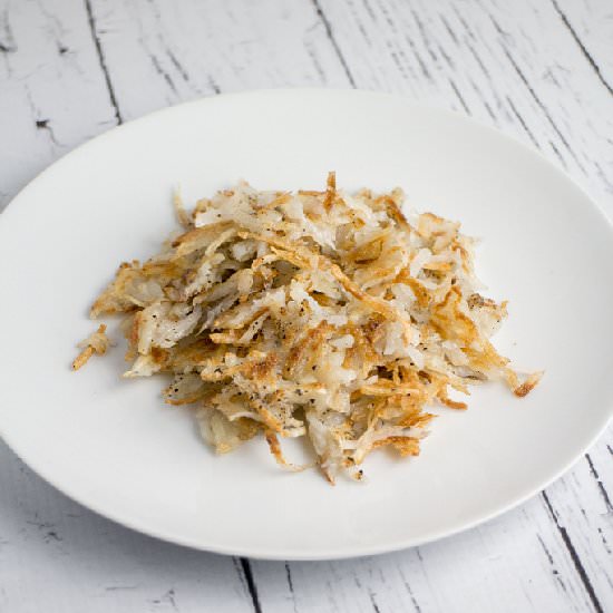 Crispy Hash Browns