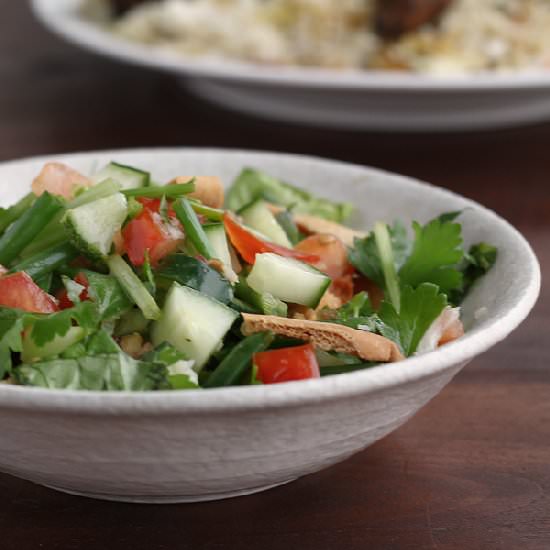 Fattoush (Bread Salad)