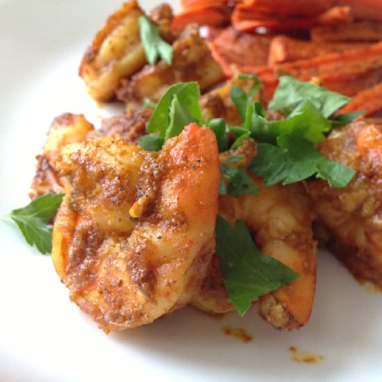 Goan Shrimp Vindaloo