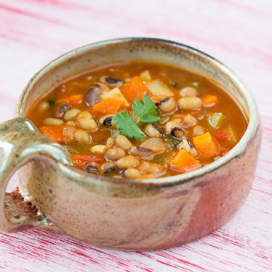Black Eyed Peas Soup