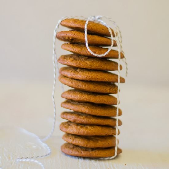 Soft Chewy Ginger Molasses Cookies