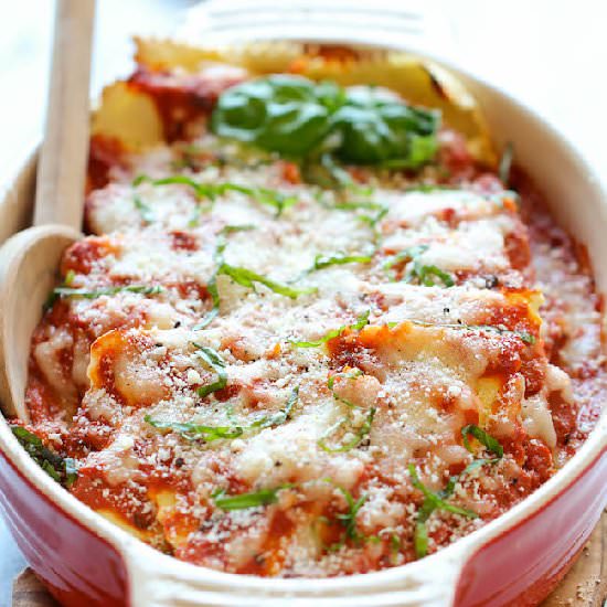 Baked Ravioli