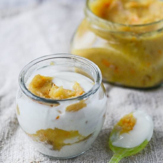 Sugar Free Banana & Ginger Jam