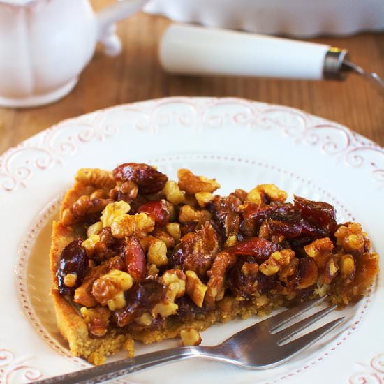 Tart with Delicacies