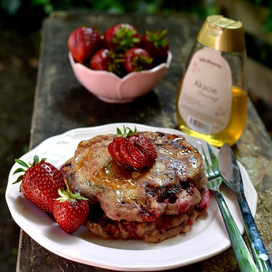 Strawberry Pancakes