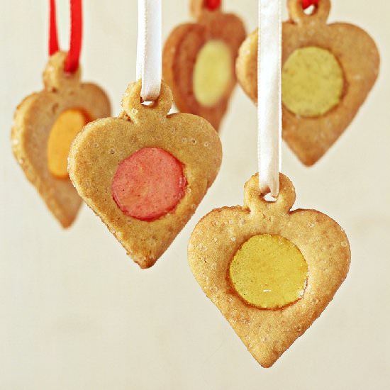 Stained Glass Cookies