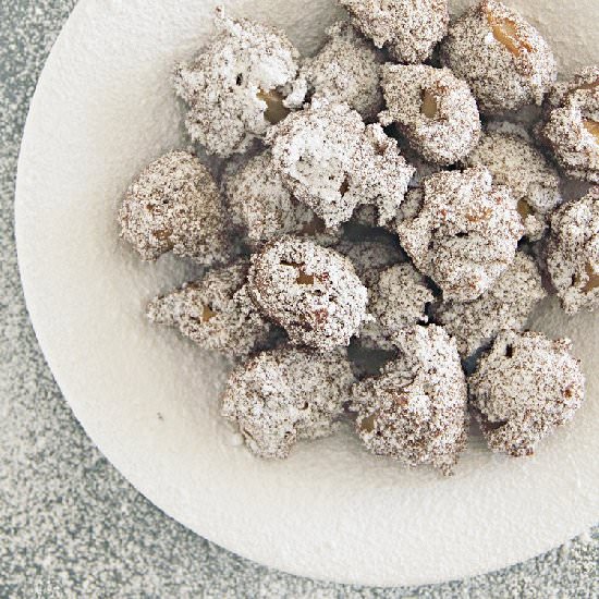 Apple & Fennel Fritters