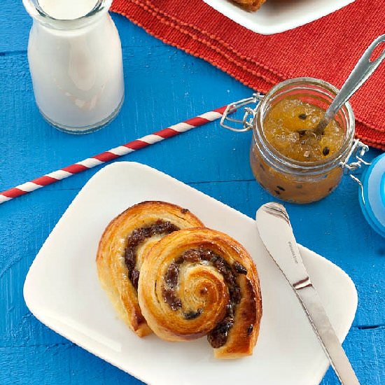 Pain aux Raisins