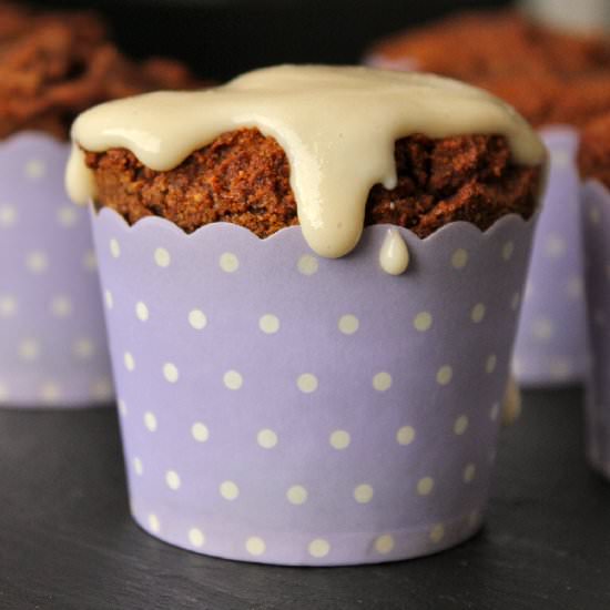 Cinnamon Roll Muffins