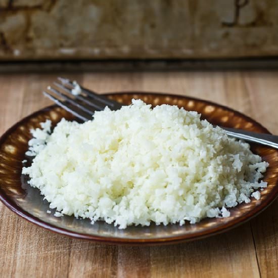 Cauliflower Rice