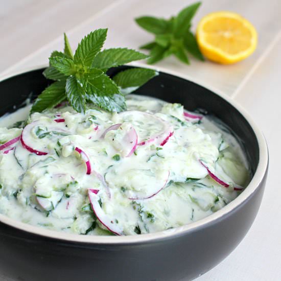 Cucumber Raita