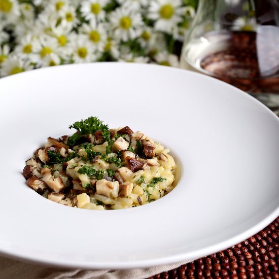 Shiitake Risotto