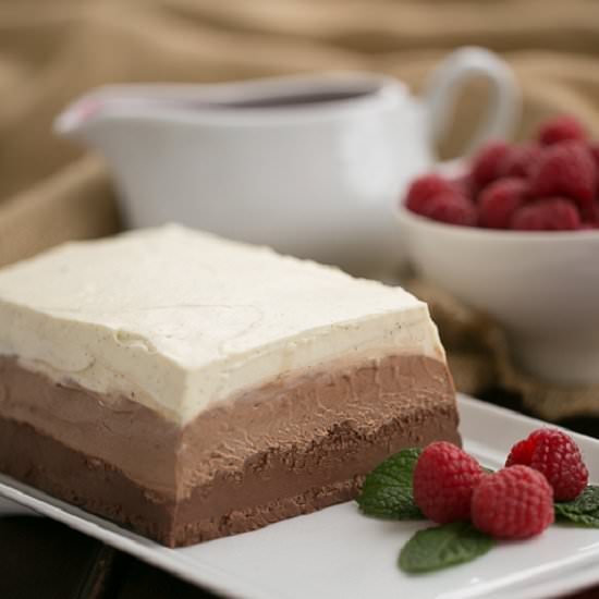 Triple Chocolate Terrine