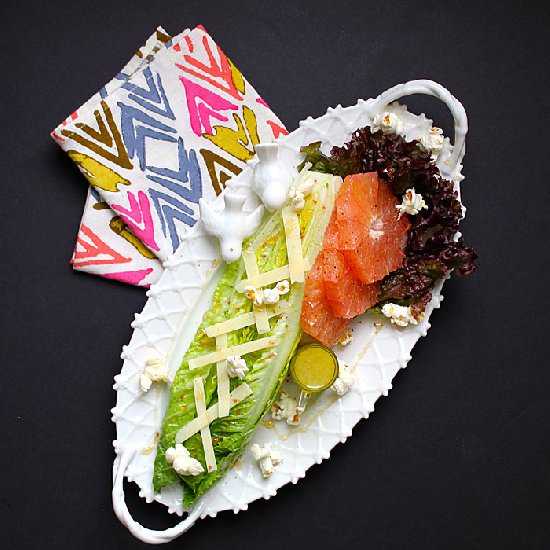 Winter Citrus Popcorn Salad