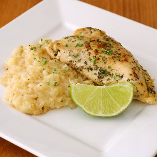Crockpot Margarita Chicken