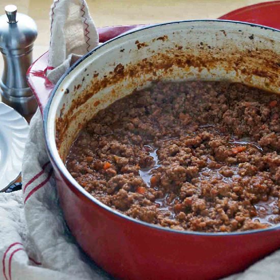 Bolognese Sauce