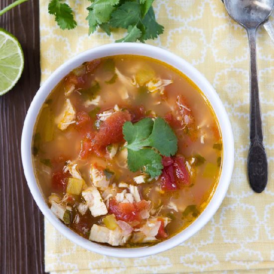 Chicken Tortilla Soup
