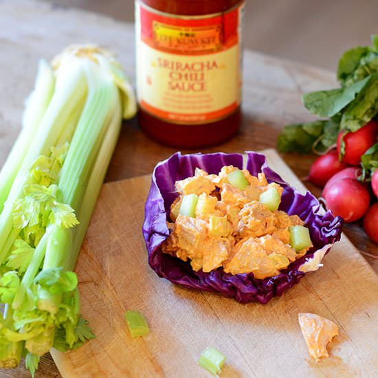 Sriracha Chicken Salad