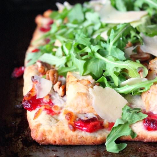 Chicken and Cranberry Pizza